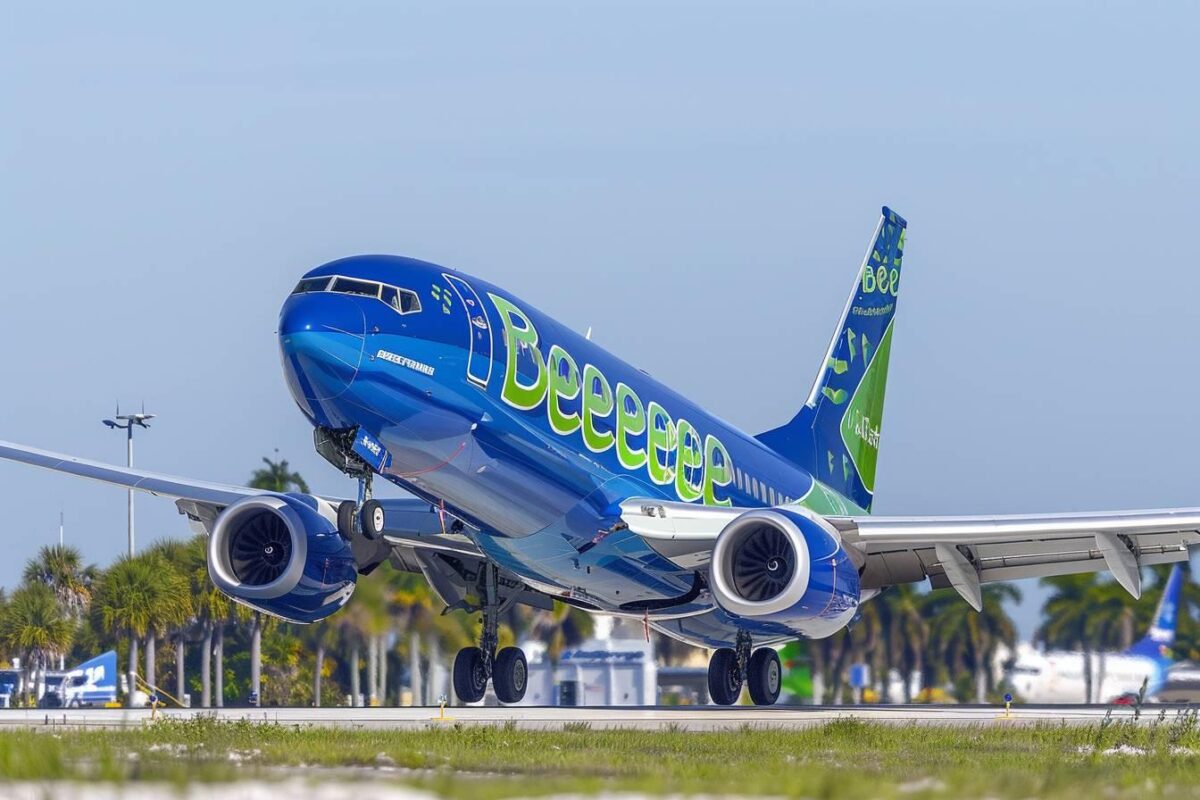 When will breeze airlines start Florida flights ?