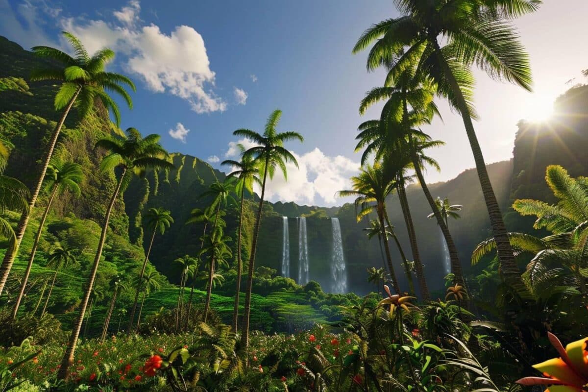 Island where Jurassic Park was filmed ?